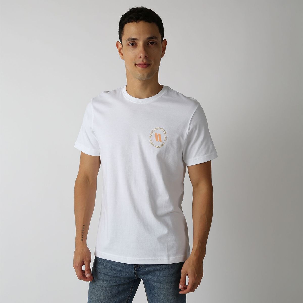 HUNTINGTON - Polo Manga Corta Hombre Huntington