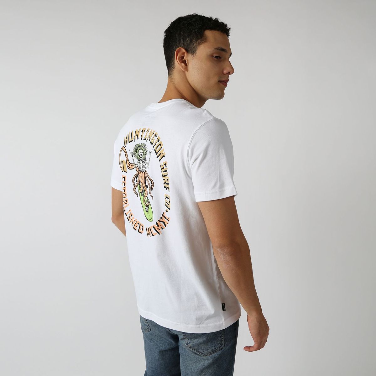 HUNTINGTON - Polo Manga Corta Hombre Huntington