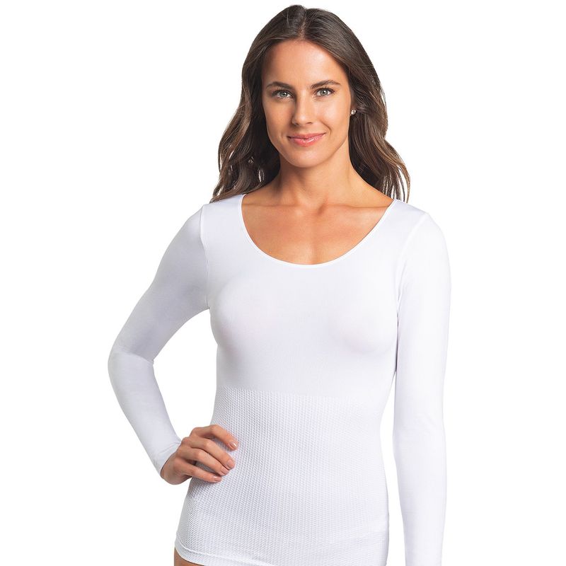 CAFFARENA - Polera Modelante Mujer Caffarena