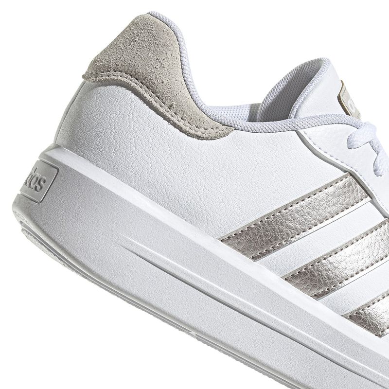 Zapatillas Urbanas Mujer adidas Court Platform Blanco ADIDAS