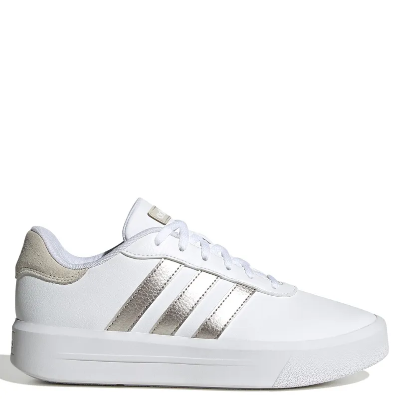 ADIDAS - Zapatillas Urbanas Mujer Adidas Court Platform Blanco