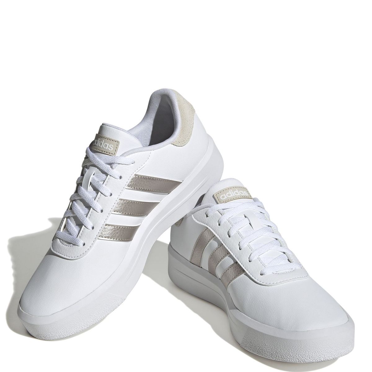 ADIDAS - Zapatillas Urbanas Mujer Adidas Court Platform Blanco