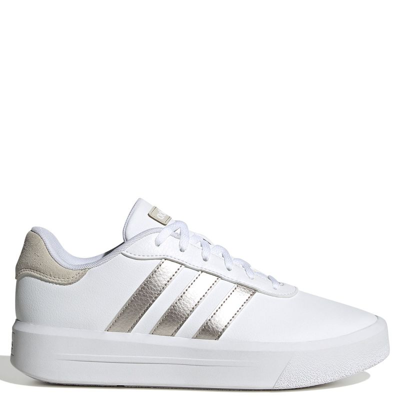 ADIDAS - Zapatillas Urbanas Mujer Adidas Court Platform Blanco