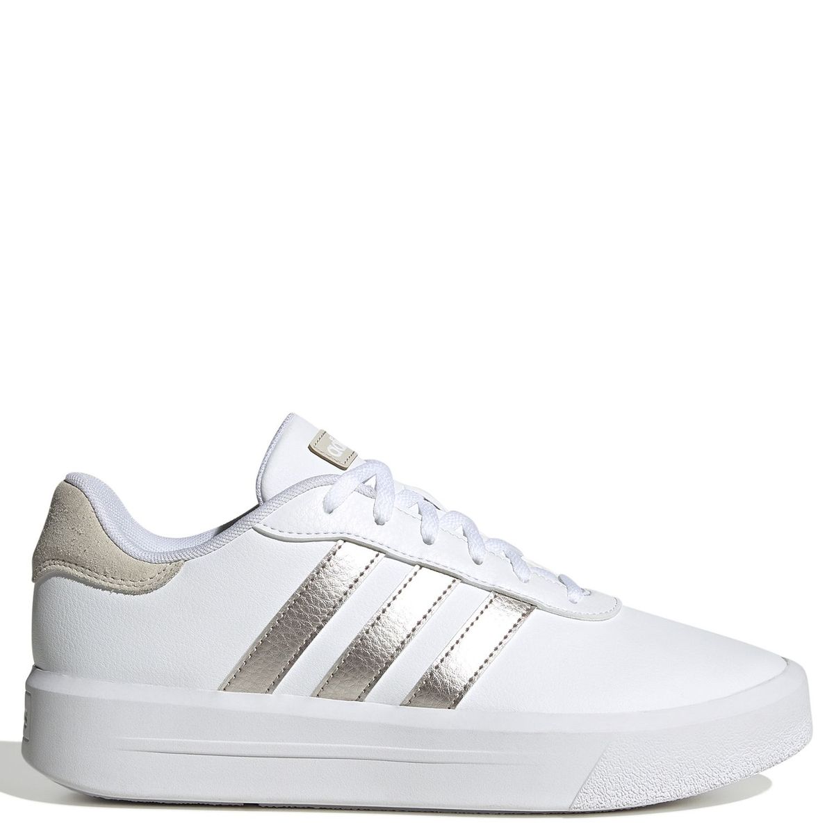 ADIDAS - Zapatillas Urbanas Mujer Adidas Court Platform Blanco