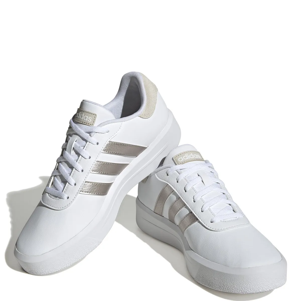 ADIDAS - Zapatillas Urbanas Mujer Adidas Court Platform Blanco
