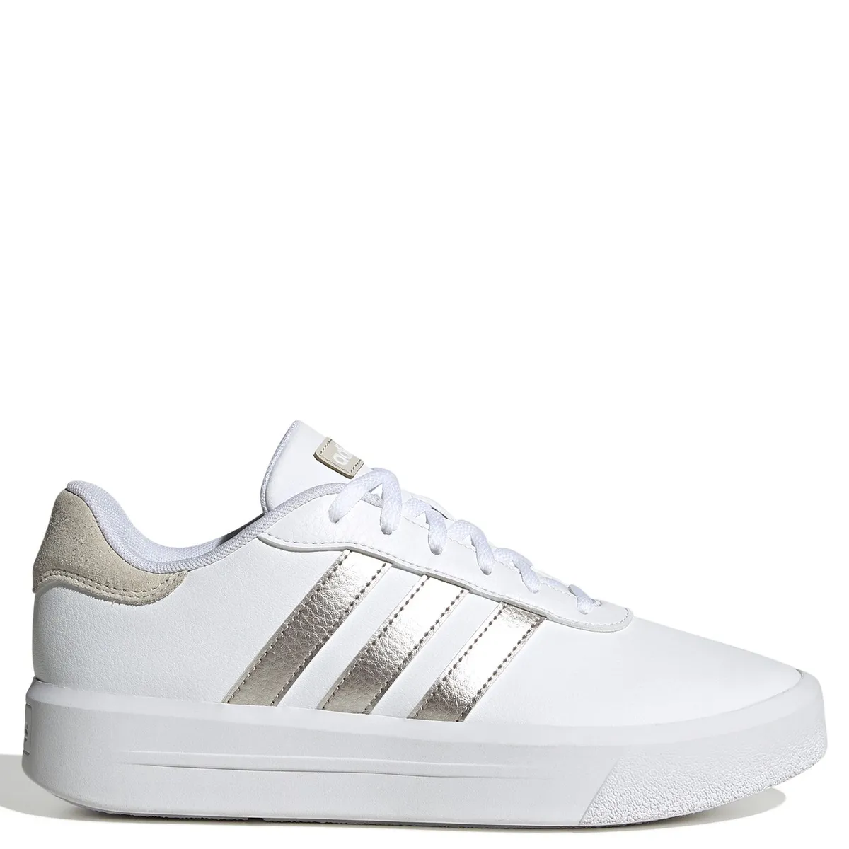 ADIDAS - Zapatillas Urbanas Mujer Adidas Court Platform Blanco