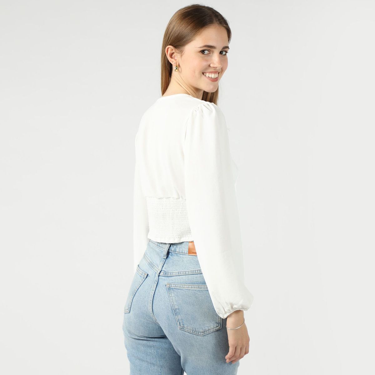 SYBILLA - Blusa Manga Larga Mujer Sybilla