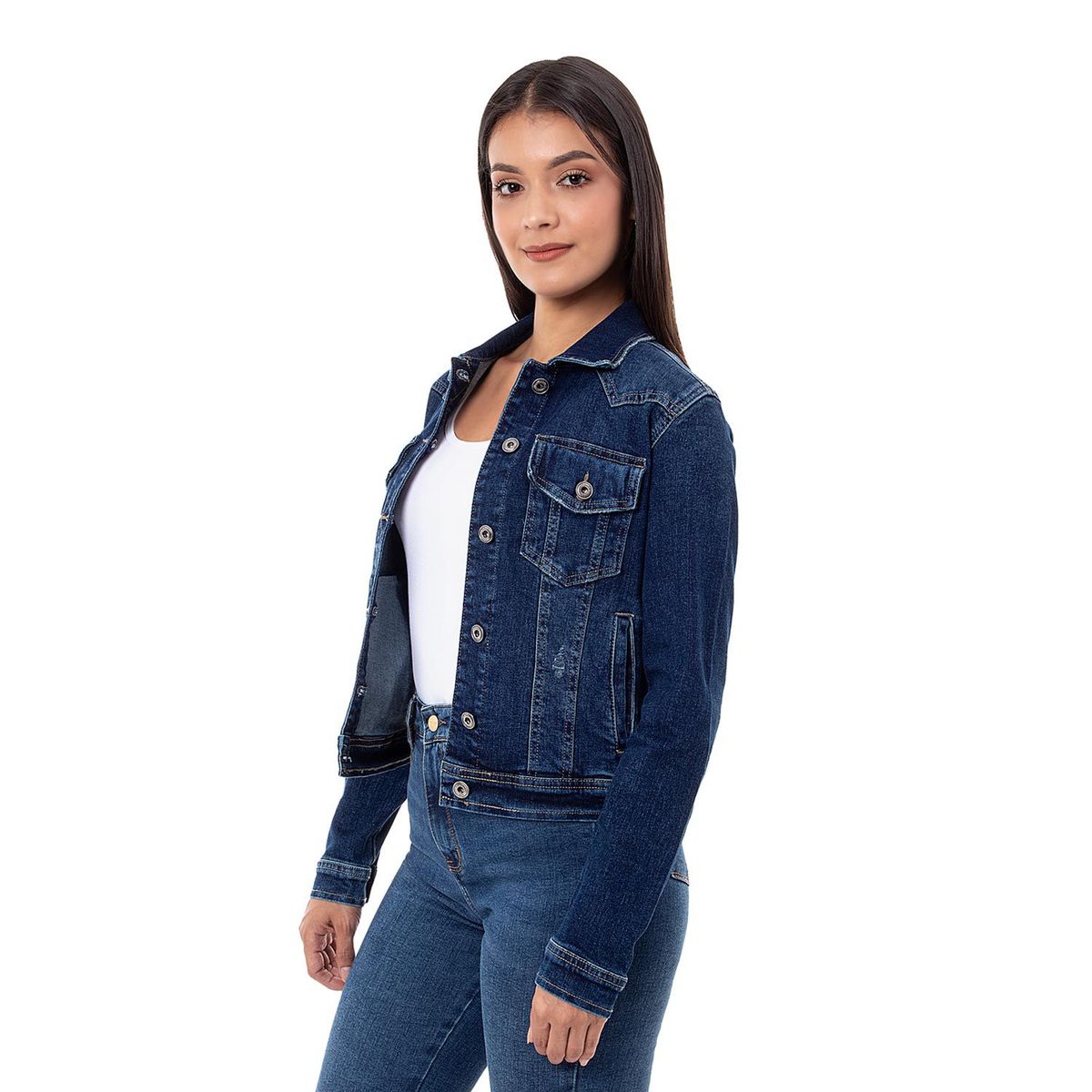 PIONIER - Casaca Jean Mujer Pioner