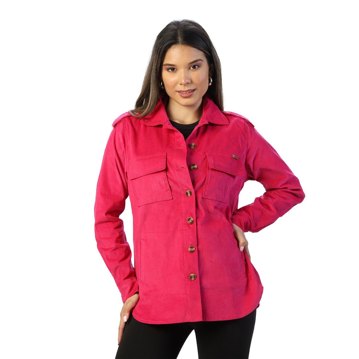 FORDAN JEANS - Casaca Casual Mujer Fordan Jeans