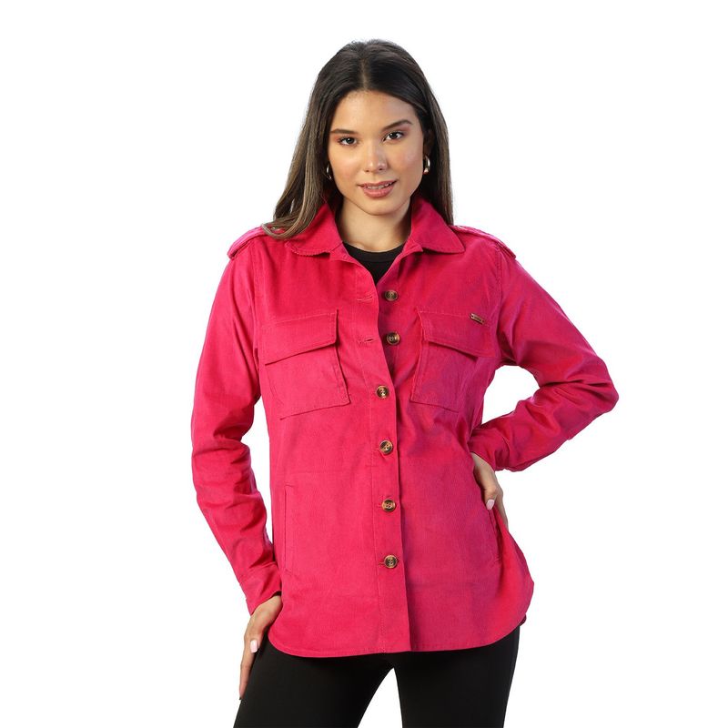 FORDAN JEANS - Casaca Casual Mujer Fordan Jeans