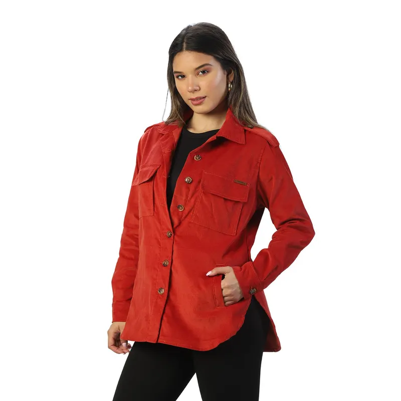 FORDAN JEANS - Casaca Casual Mujer Fordan Jeans