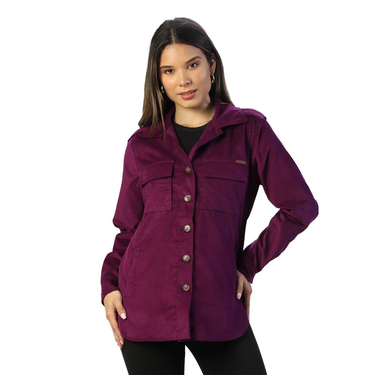 FORDAN JEANS - Casaca Casual Mujer Fordan Jeans