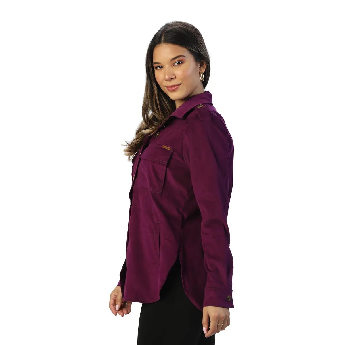 FORDAN JEANS - Casaca Casual Mujer Fordan Jeans