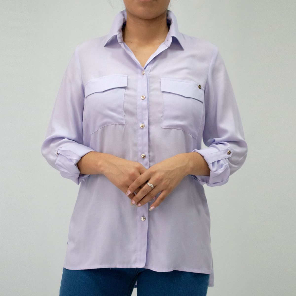 FORDAN JEANS - Blusa Manga Larga Mujer Fordan Jeans