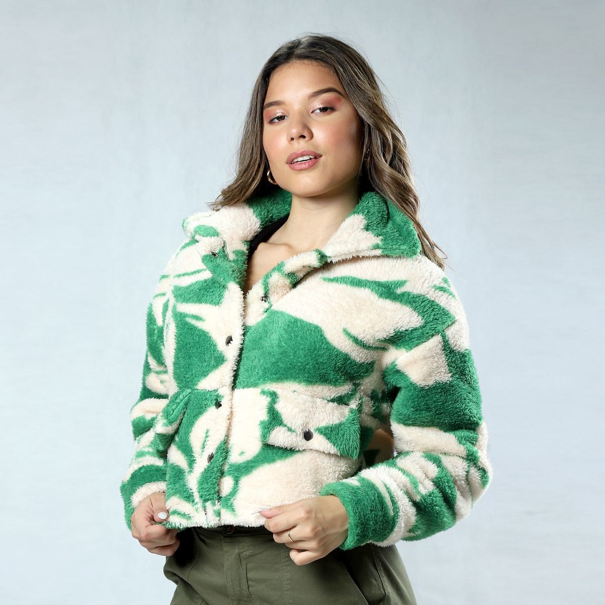 FORDAN JEANS - Abrigo Casual Mujer Fordan Jeans