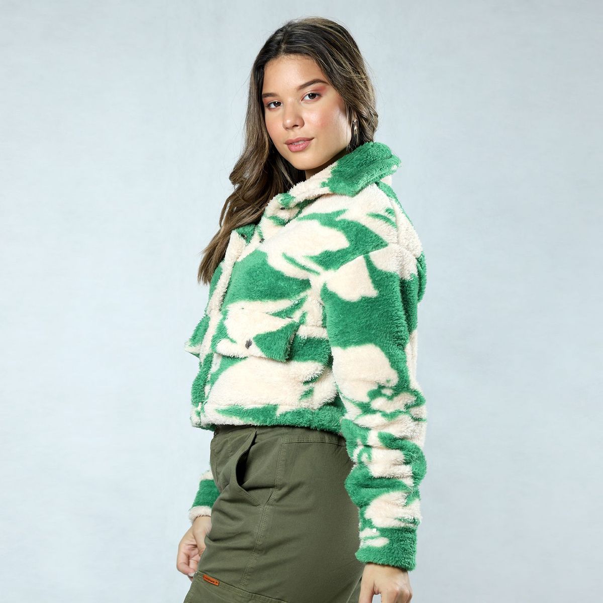 FORDAN JEANS - Abrigo Casual Mujer Fordan Jeans