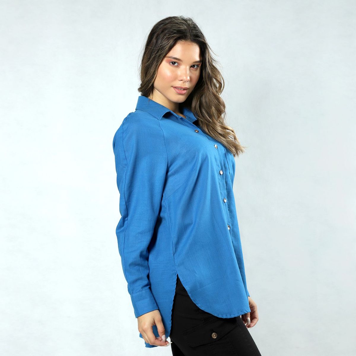 FORDAN JEANS - Blusa Manga Larga Mujer Fordan Jeans