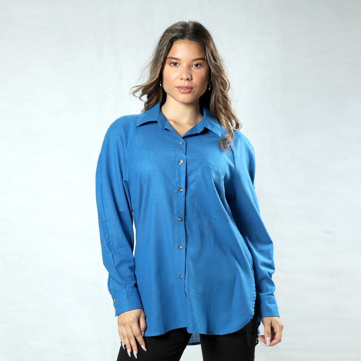 FORDAN JEANS - Blusa Manga Larga Mujer Fordan Jeans Ford