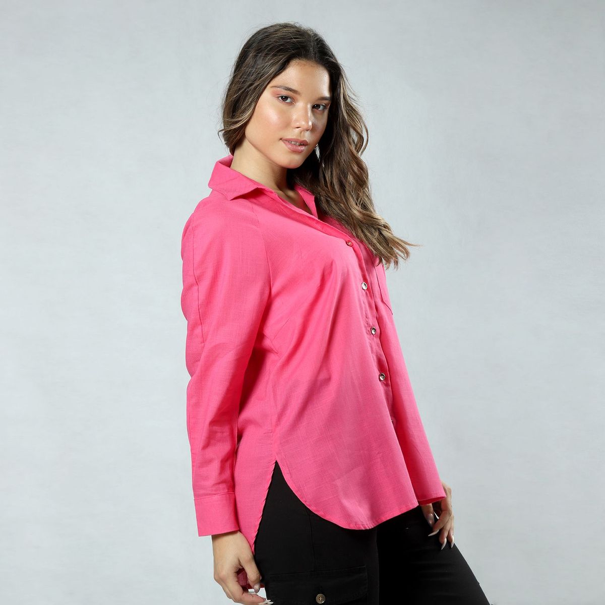 FORDAN JEANS - Blusa Manga Larga Mujer Fordan Jeans