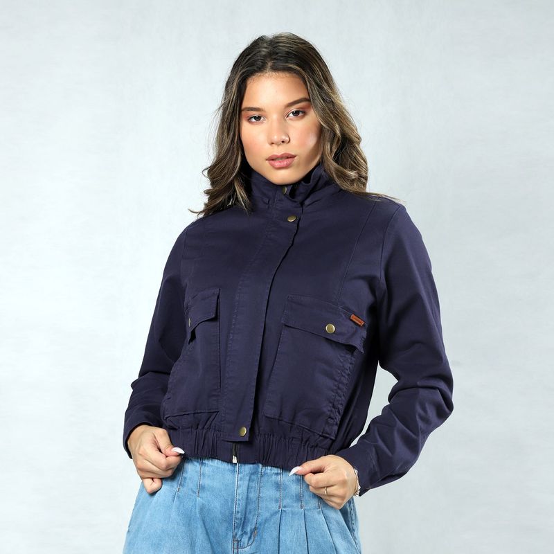 FORDAN JEANS - Casaca Casual Mujer Fordan Jeans