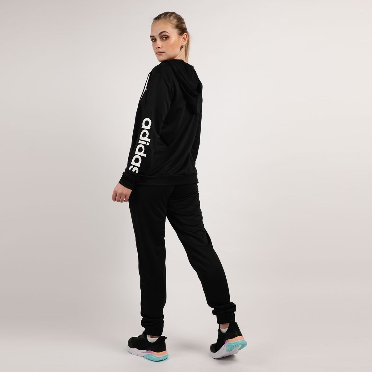 ADIDAS - Buzo Conjunto Deportivo Adidas Mujer Linear