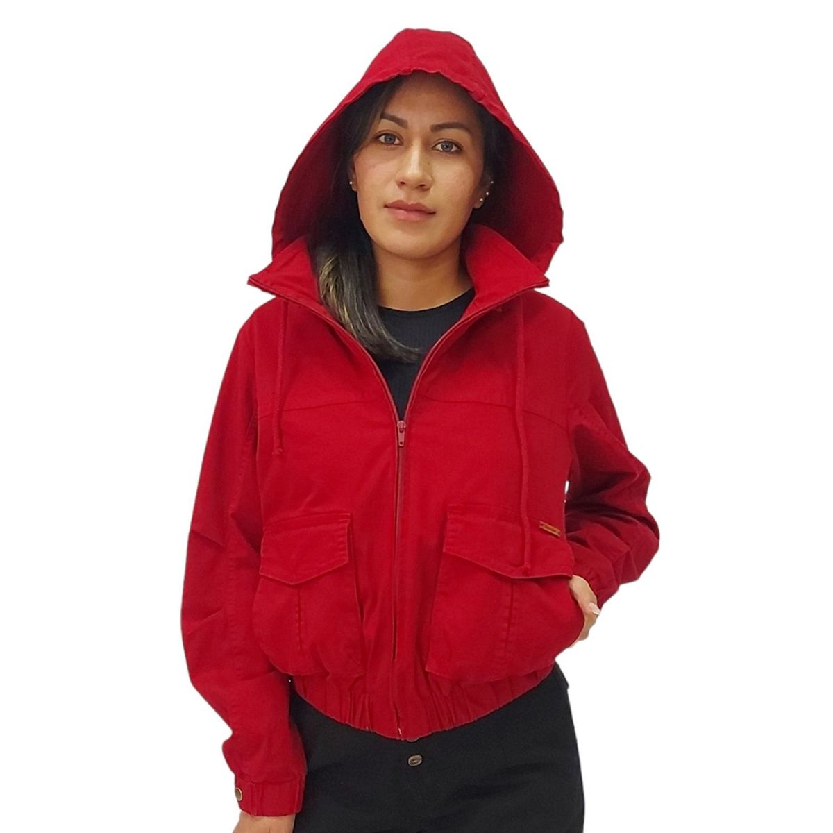 FORDAN JEANS - Casaca Casual Mujer Fordan Jeans