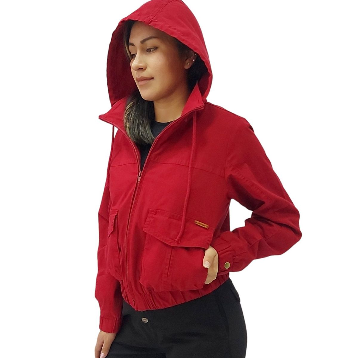 FORDAN JEANS - Casaca Casual Mujer Fordan Jeans