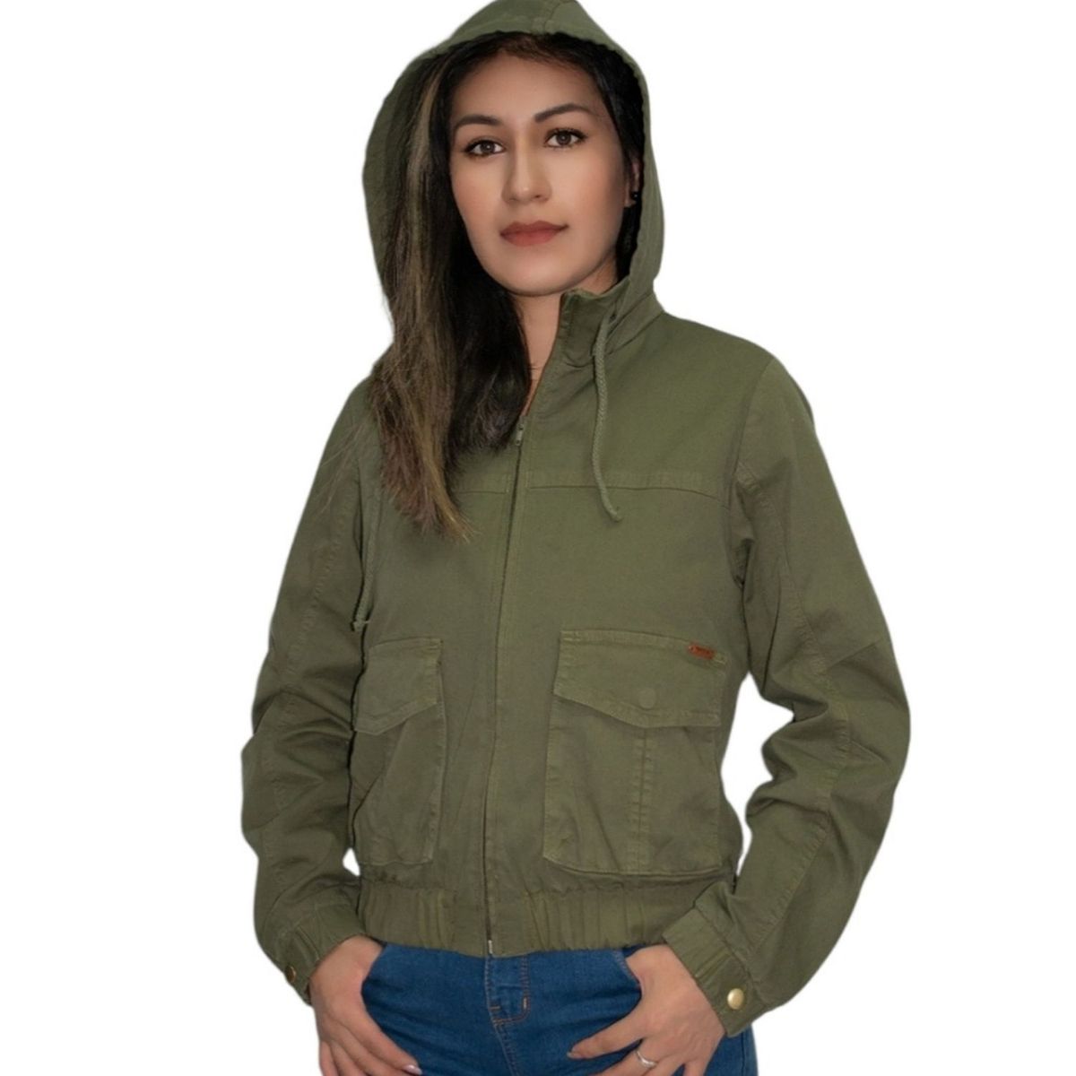 FORDAN JEANS - Casaca Casual Mujer Fordan Jeans