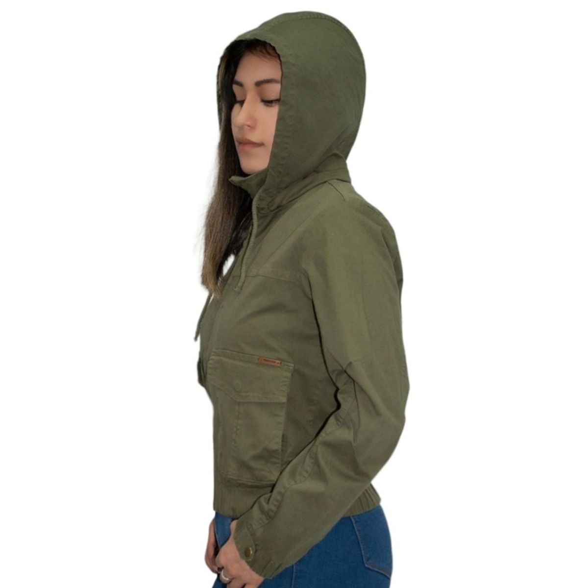 FORDAN JEANS - Casaca Casual Mujer Fordan Jeans