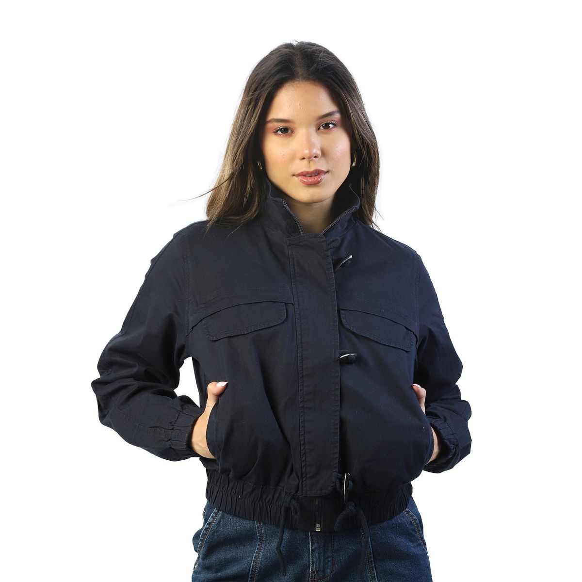 FORDAN JEANS - Casaca Casual Mujer Fordan Jeans