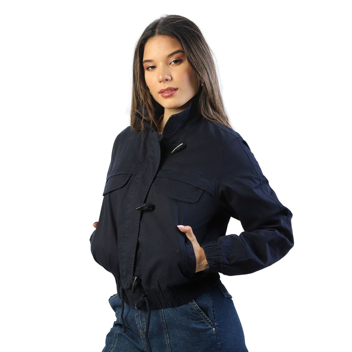 FORDAN JEANS - Casaca Casual Mujer Fordan Jeans