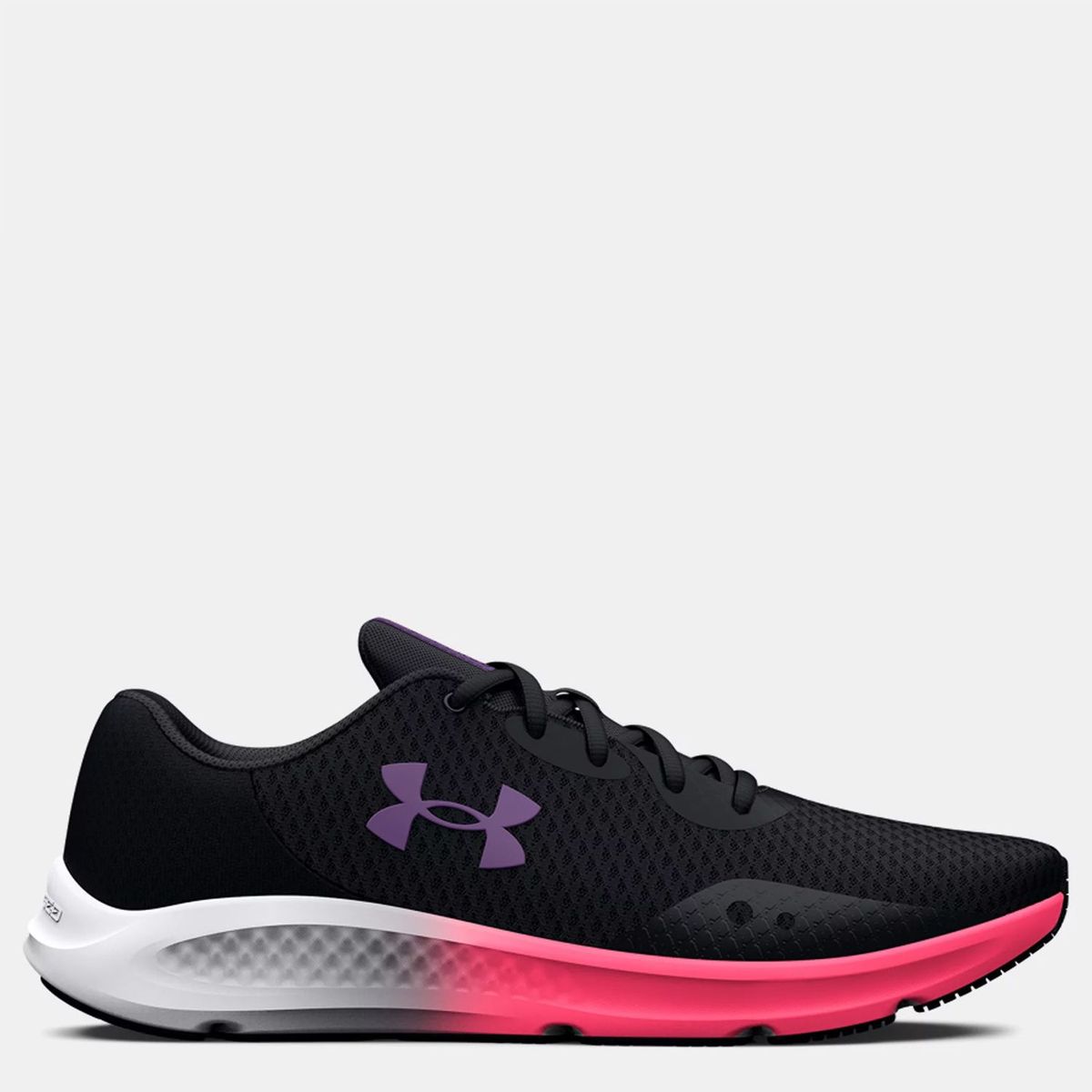 UNDER ARMOUR - Zapatillas Deportivas Running Mujer 3024889-004 Under Armour Negro