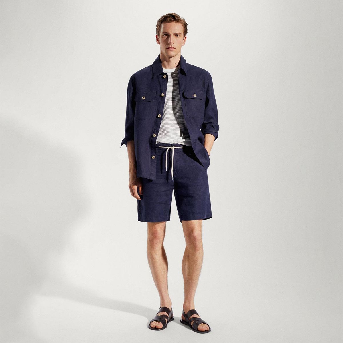 MANGO - Casaca Casual Hombre Mango