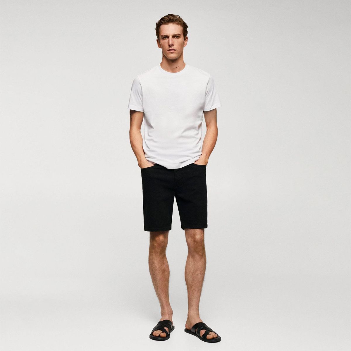 MANGO - Polo Manga Corta Hombre Mango