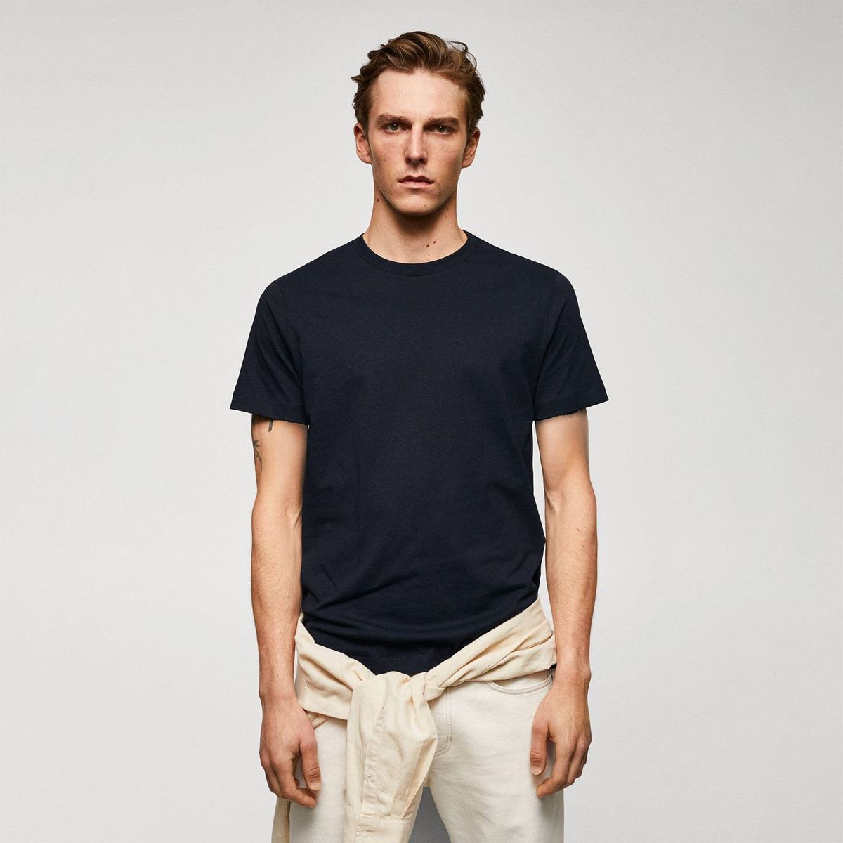 MANGO - Polo Manga Corta Hombre Mango