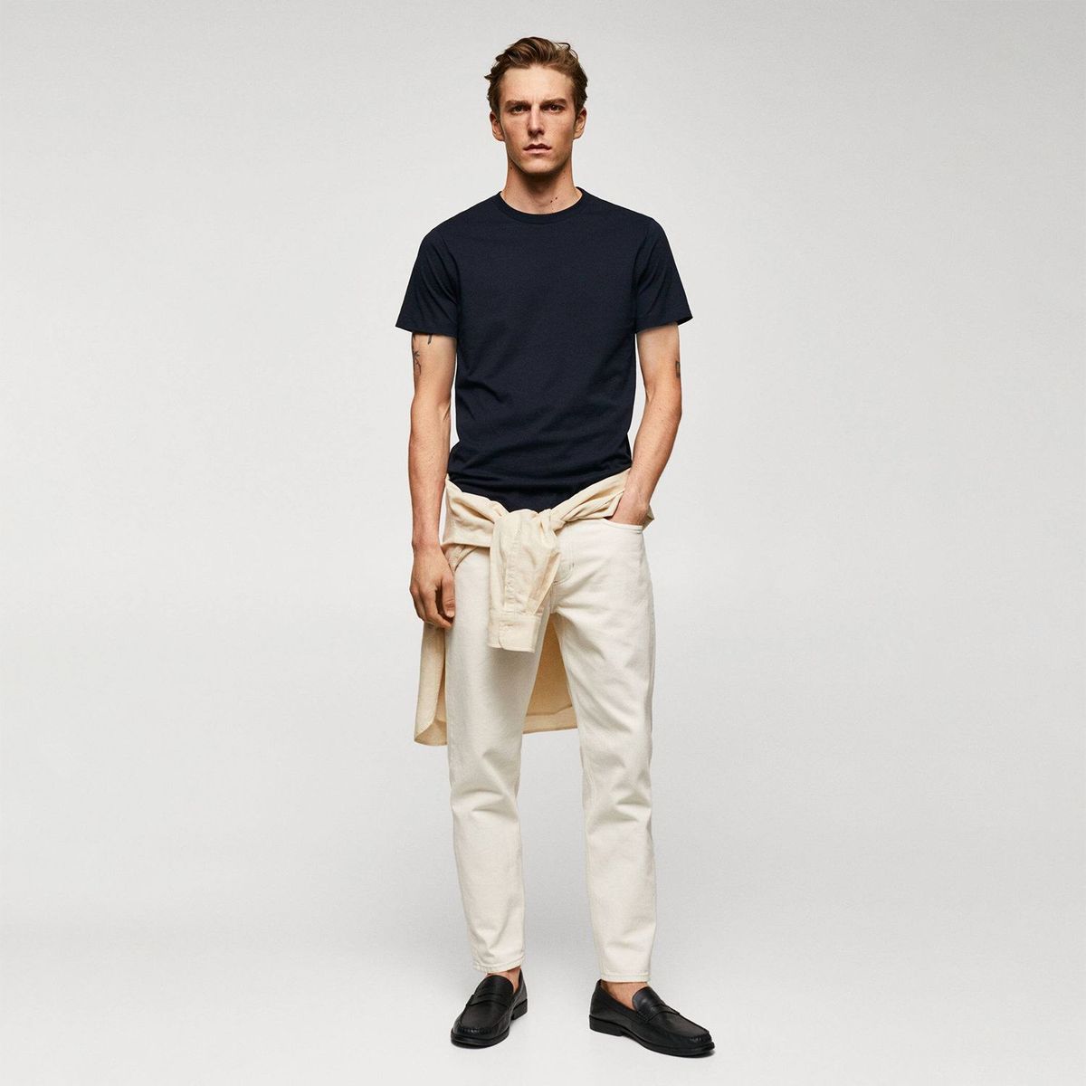 MANGO - Polo Manga Corta Hombre Mango