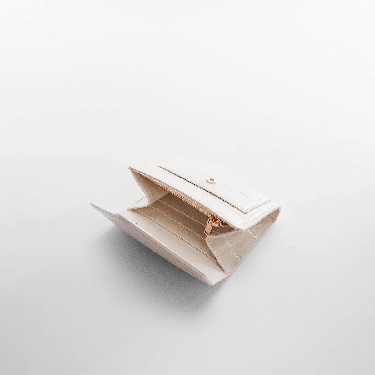 MANGO - Monedero coco solapa