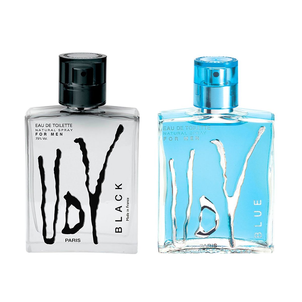 ULRIC DE VARENS - Pack Black + Blue Edt 100 Ml