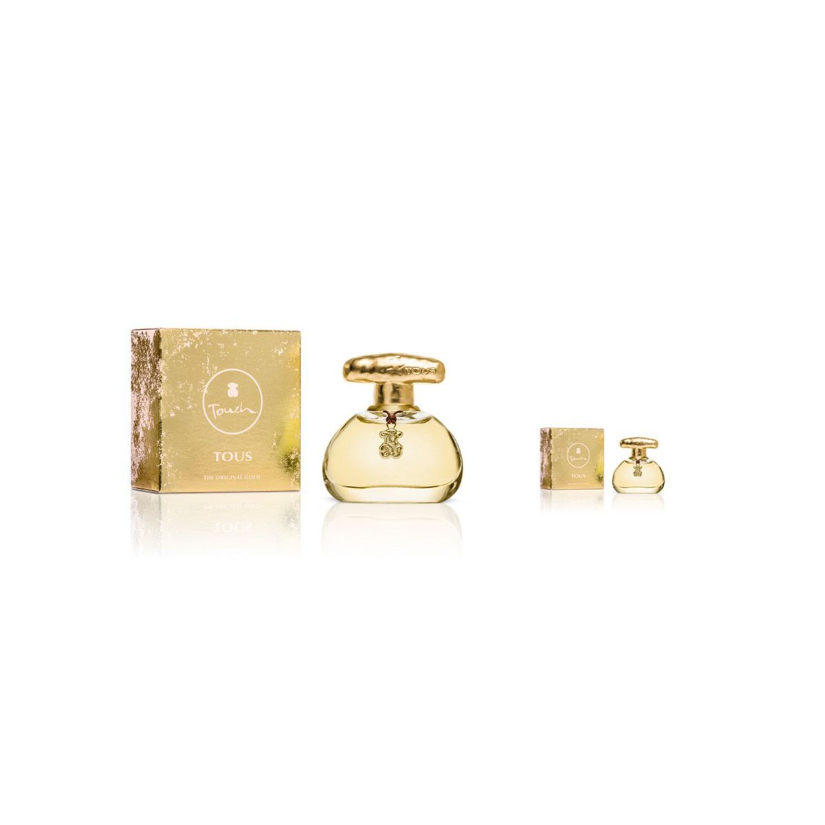 TOUS - Touch Edt 30 Ml + Touch Edt 4 Ml Tous Mujer