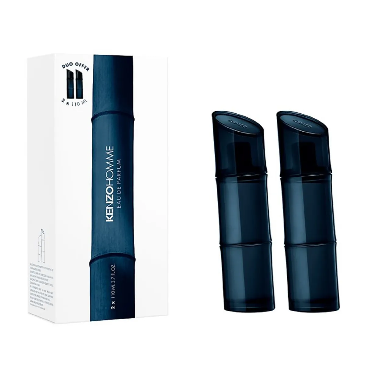 KENZO - Kenzo Homme Eau De Parfum Duo Pack 110 Ml Kenzo Hombre