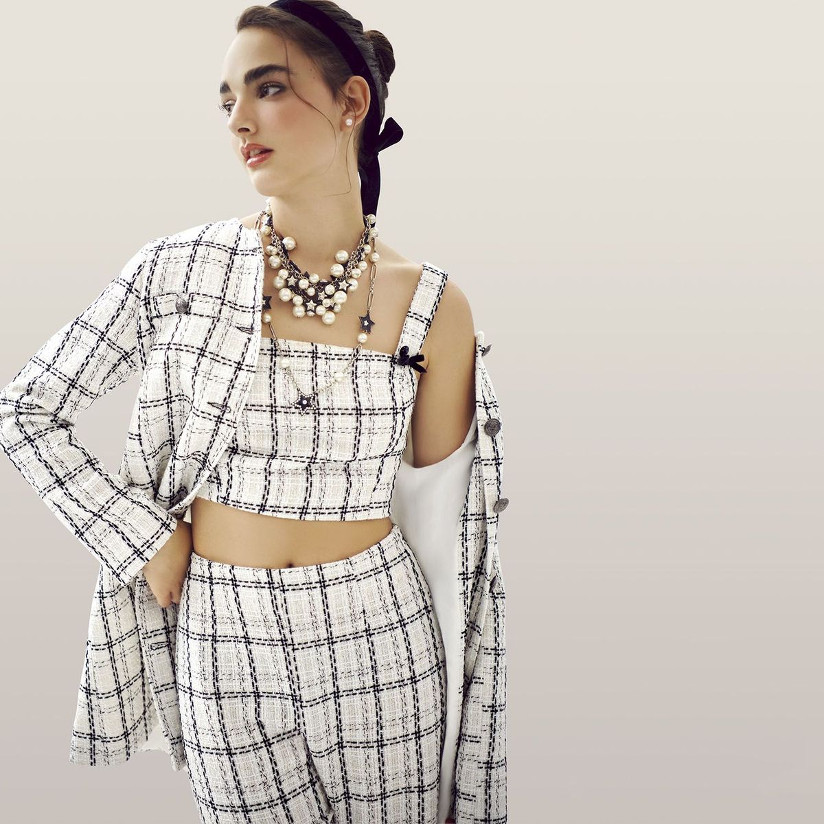 BASEMENT - Top Mujer Basement X Tana Rendón