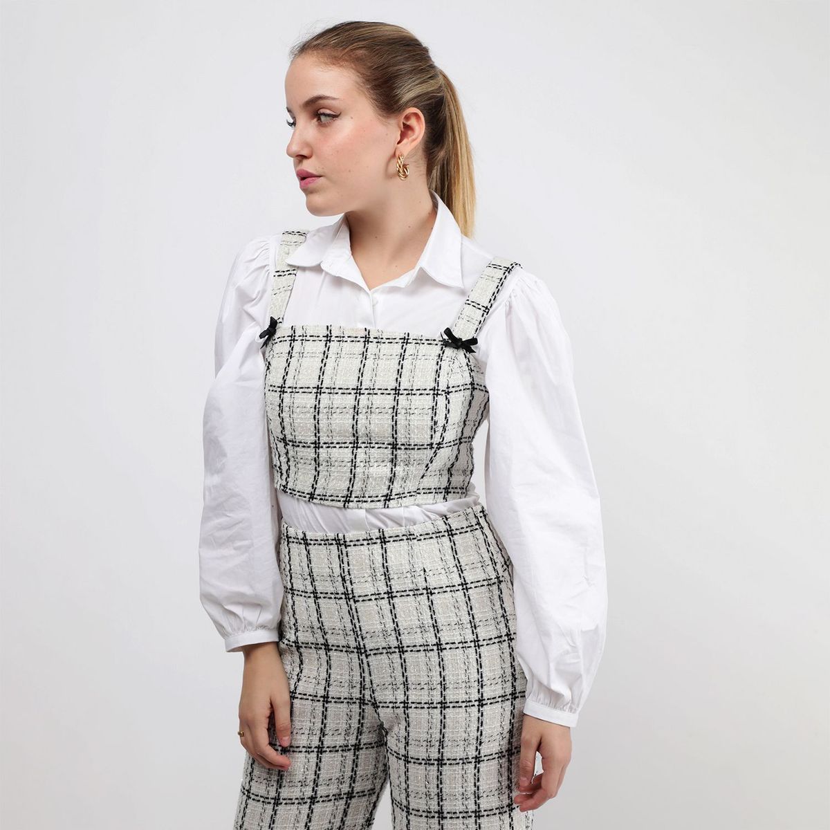 BASEMENT - Top Mujer Basement X Tana Rendón