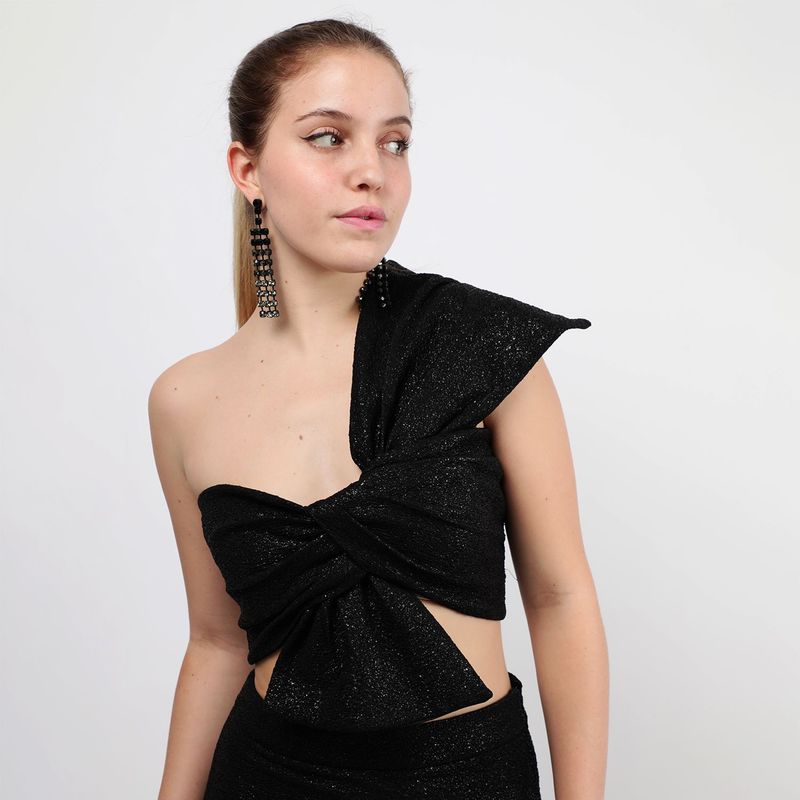 BASEMENT - Top Lazo Mujer Basement X Tana Rendón