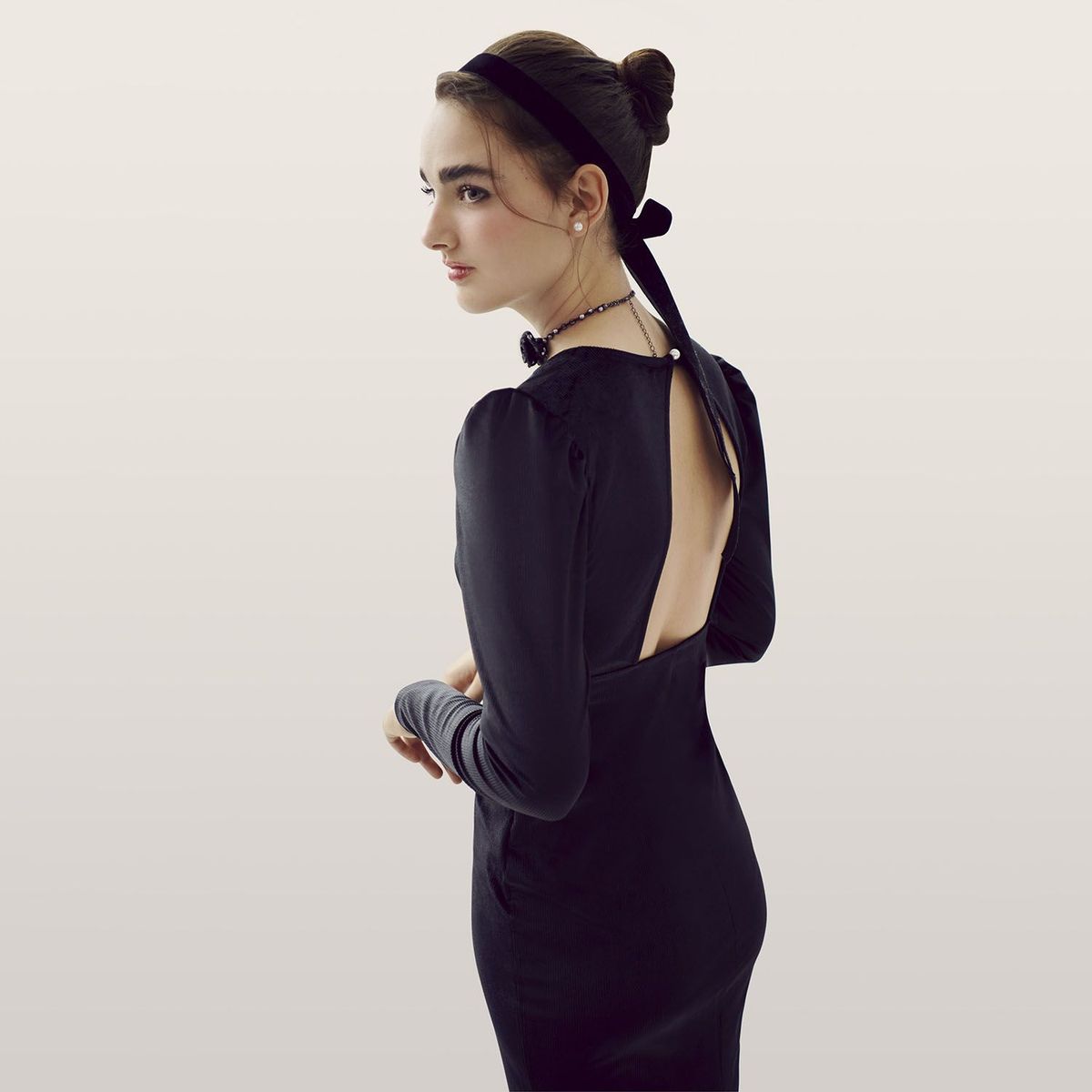 BASEMENT - Vestido Largo Mujer Basement X Tana Rendón