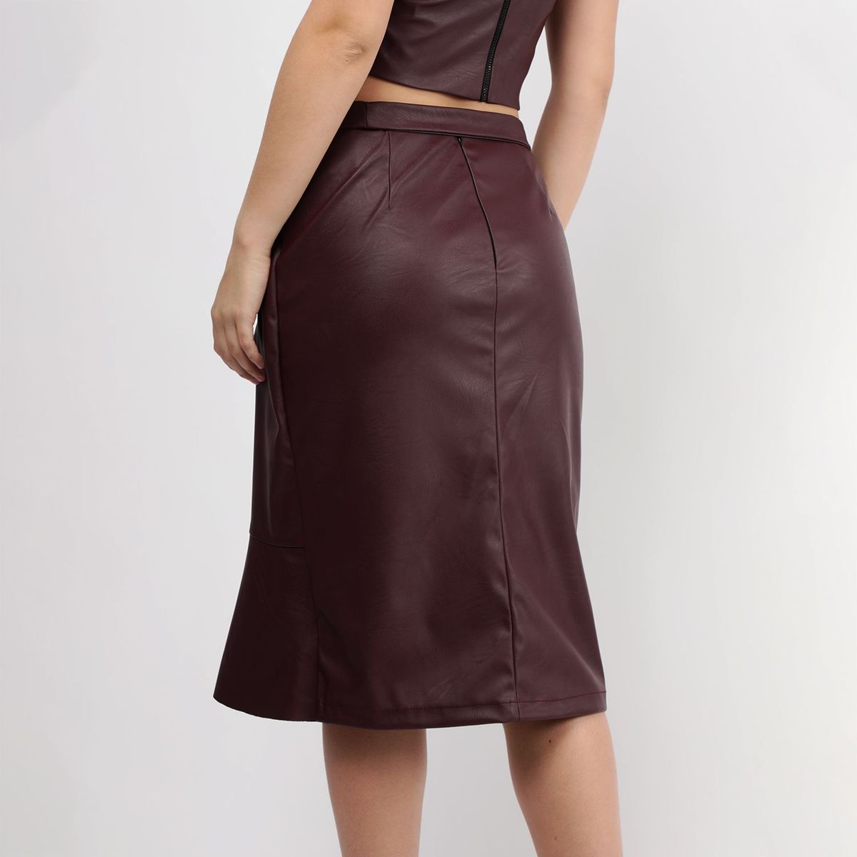 BASEMENT - Falda Larga Mujer Basement X Tana Rendón