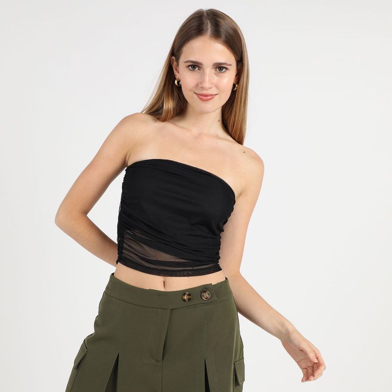 SYBILLA - Top Straples Mujer Sybilla