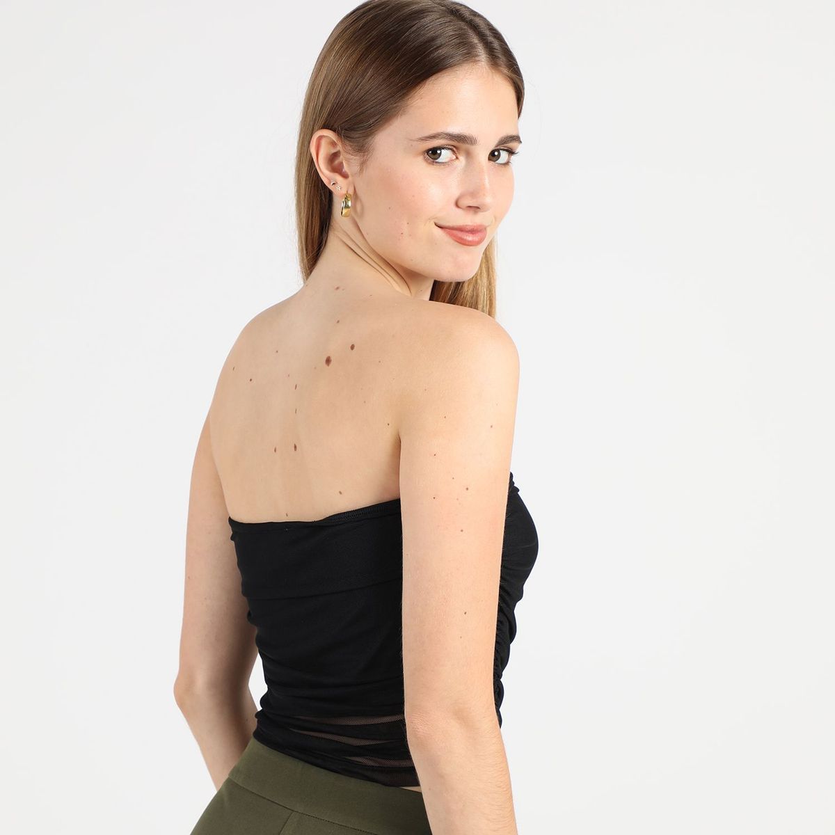 SYBILLA - Top Straples Mujer Sybilla
