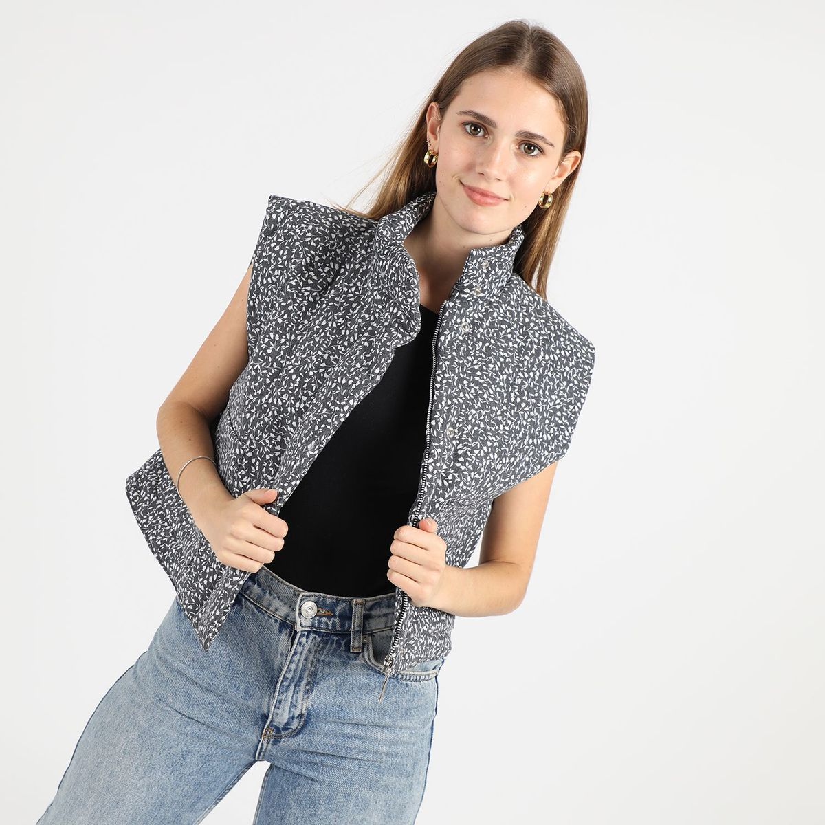 SYBILLA - Chaleco Puffer Mujer Sybilla