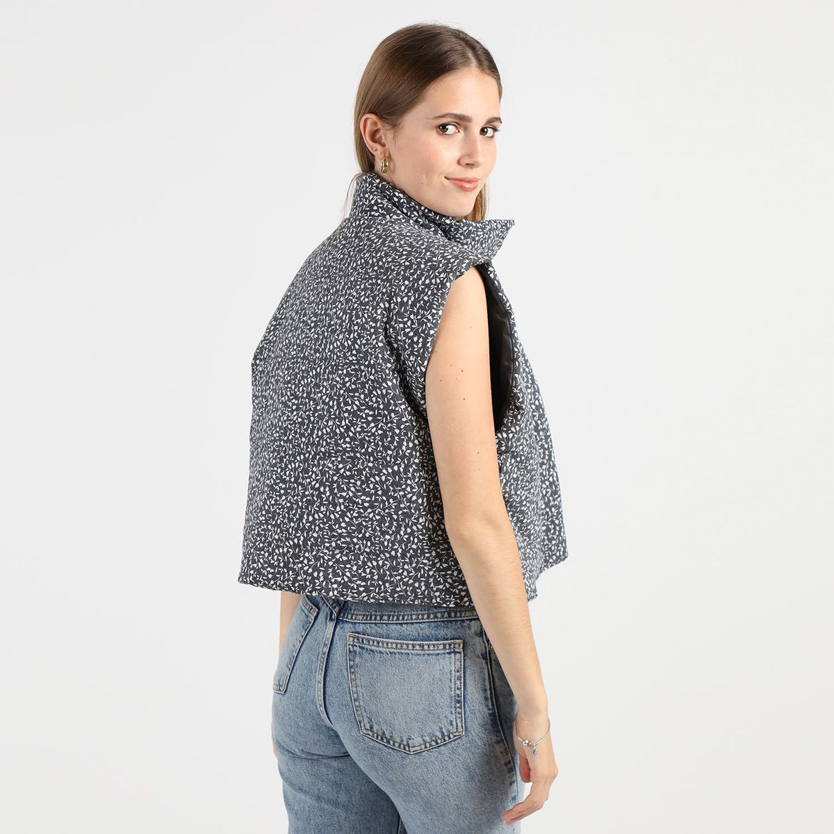 SYBILLA - Chaleco Puffer Mujer Sybilla