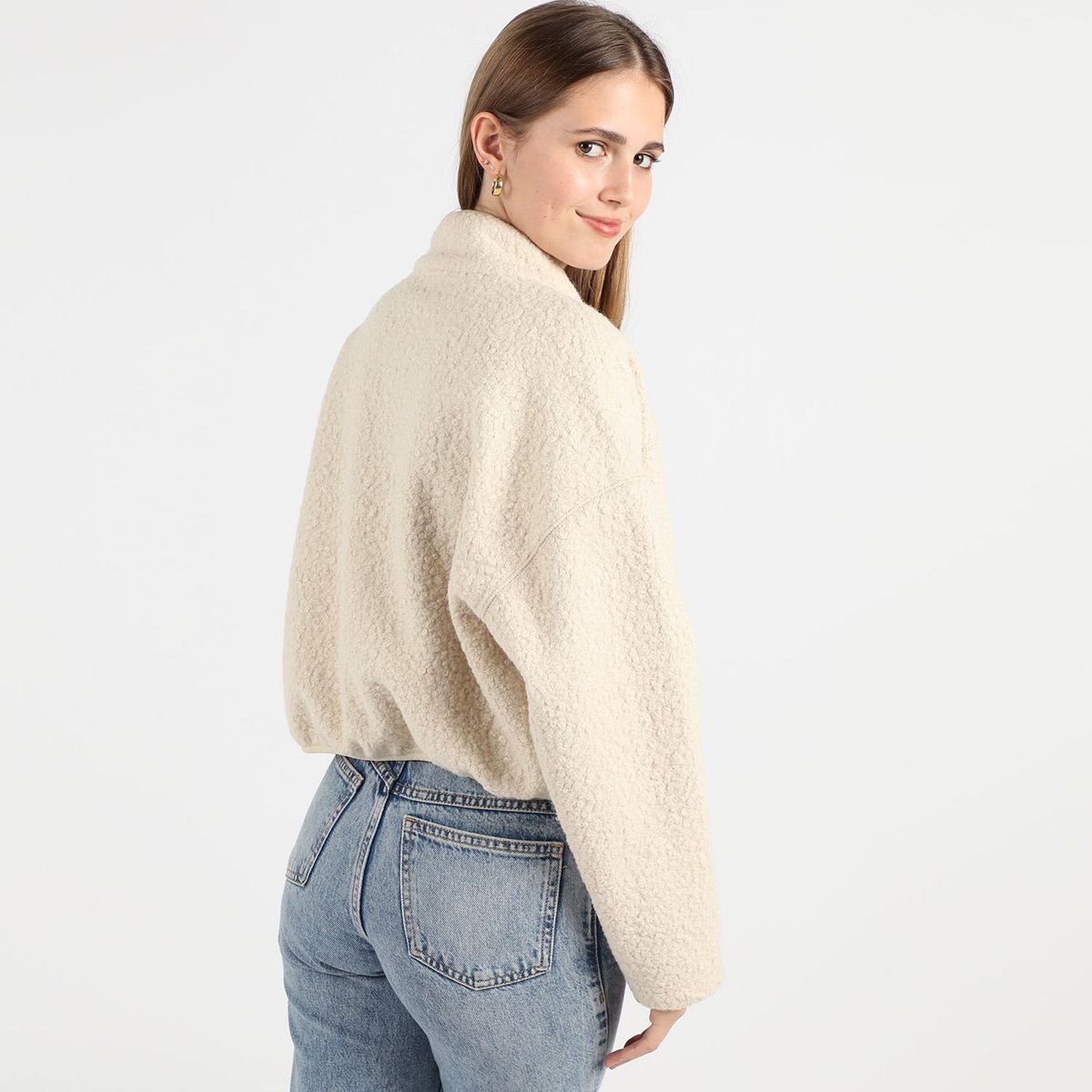 SYBILLA - Casaca Chiporro Mujer Sybilla